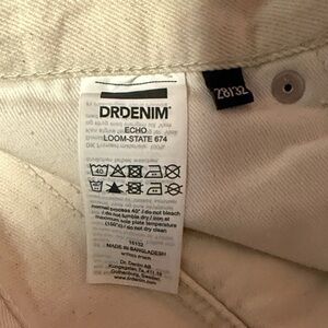 Dr. Denim Cream Jeans